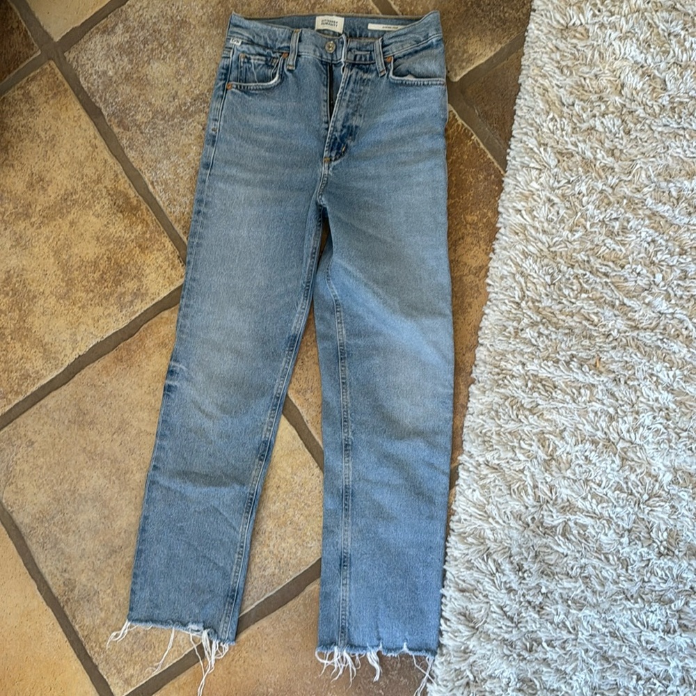 Citizens of Humanity Daphne Crop Jeans